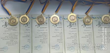 Курсанти гідно представили Національну академію внутрішніх справ у відкритому Кубку Федерації гирьового спорту України 