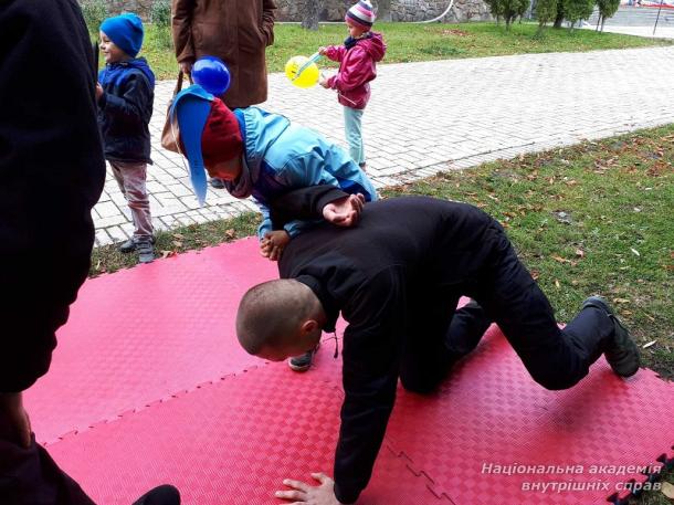 Міжнародний проект «Місто професій» за участю НАВС