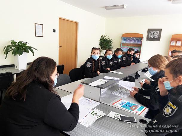 Організаційне засідання юридичної клініки «Феміда» 