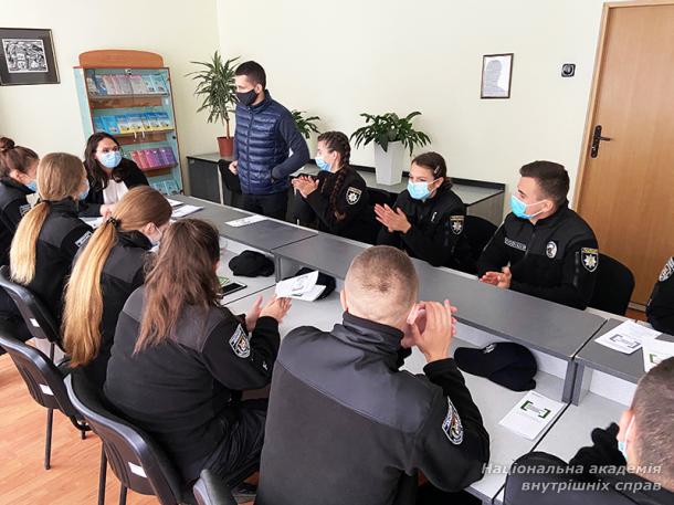 Організаційне засідання юридичної клініки «Феміда» 