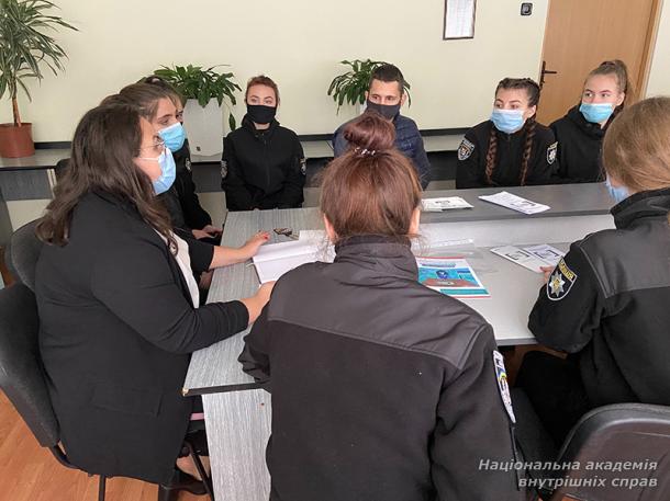 Організаційне засідання юридичної клініки «Феміда» 