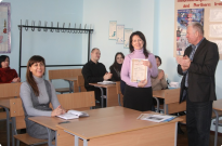 Співпраця кафедри іноземних мов і Ради ветеранів НАВС Фото