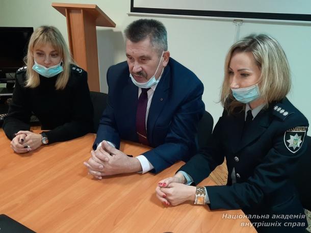 Профорієнтаційна робота в Zoom з учнями загальноосвітніх закладів міста Києва
