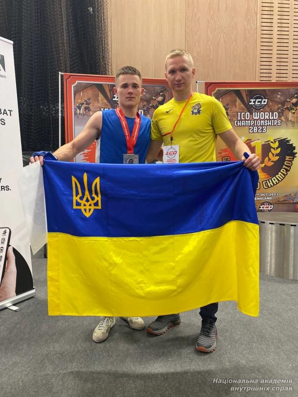 Курсанту академії призначено стипендію міського голови для видатних спортсменів столиці