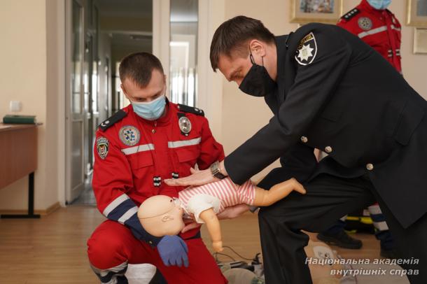 Підвищення кваліфікації викладацького складу академії