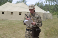 Практичні заняття на кафедрі військової підготовки Фото
