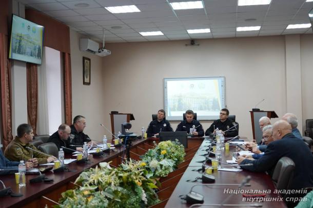 Відбувся міжвідомчий науково-практичний круглий стіл, присвячений аналізу сучасних кримінологічних викликів
