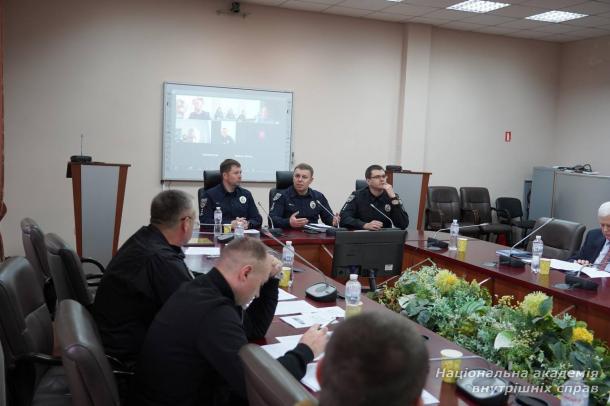 Відбувся міжвідомчий науково-практичний круглий стіл, присвячений аналізу сучасних кримінологічних викликів