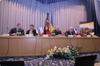 У НАВС проведено Міжнародну конференцію щодо реалізації державної антикорупційної політики Фото