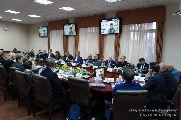 В академії відбувся щорічний   антикорупційний форум