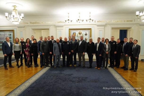 В академії відбувся щорічний   антикорупційний форум