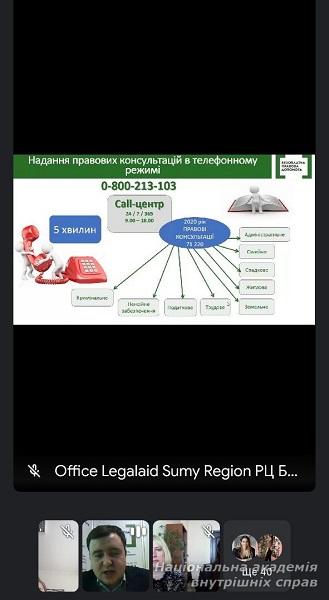 Участь представників юридичної клініки «Захист» у тренінгу «Практика консультування щодо захисту прав споживачів фінансових послуг»