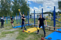 Естафета з кросфіту: спортивне дозвілля в ННІ № 1 НАВС Фото