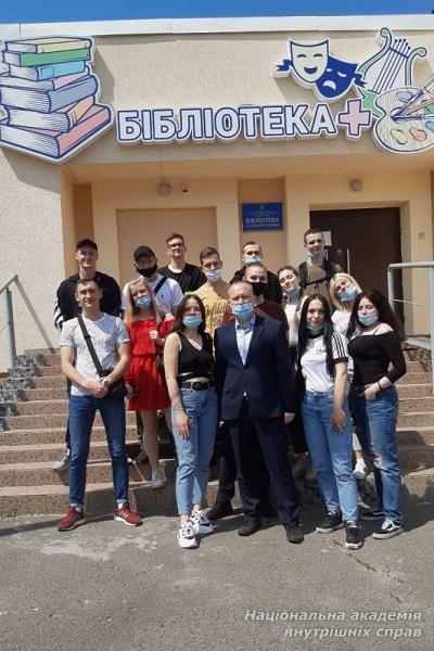 Цікаве дозвілля для курсантів ННІ № 3 НАВС