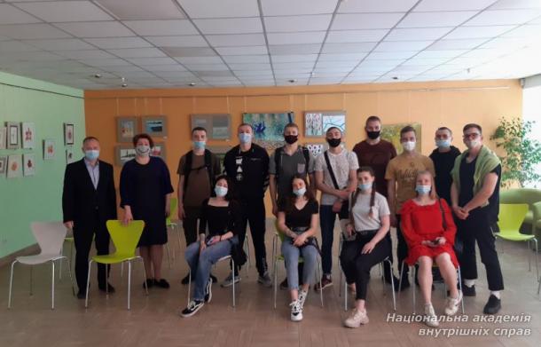 Цікаве дозвілля для курсантів ННІ № 3 НАВС