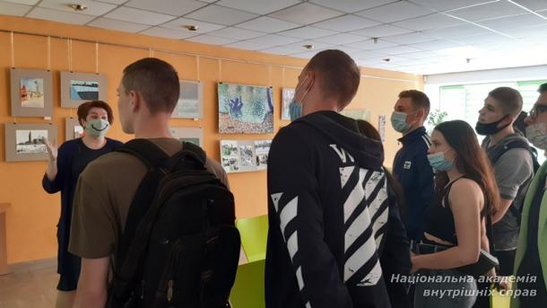 Цікаве дозвілля для курсантів ННІ № 3 НАВС
