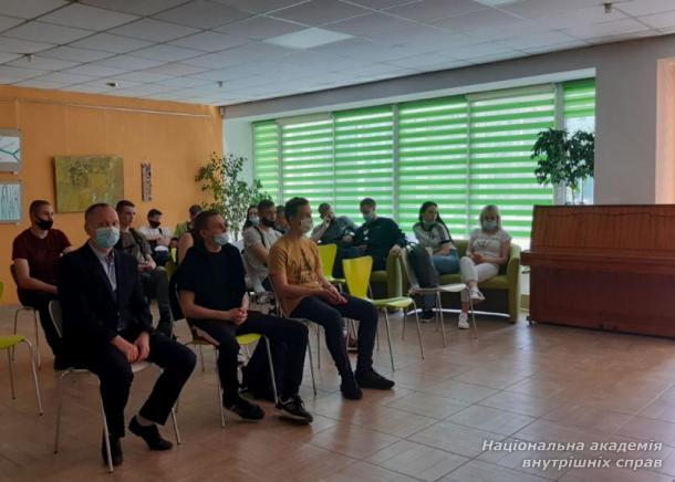 Цікаве дозвілля для курсантів ННІ № 3 НАВС