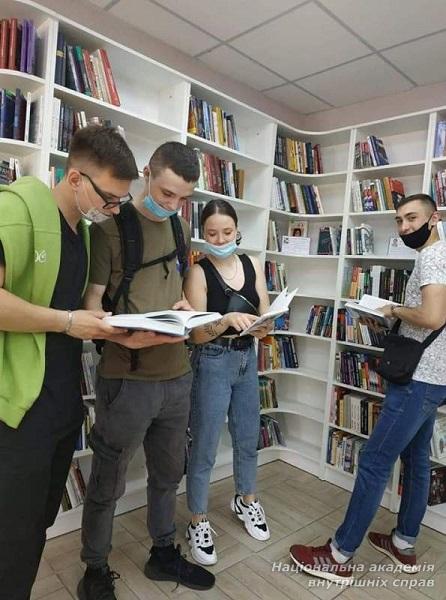 Цікаве дозвілля для курсантів ННІ № 3 НАВС