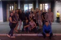 Слухачі магістратури спільно з курсантами зі східних регіонів відвідали театр ім. Івана Франка Фото