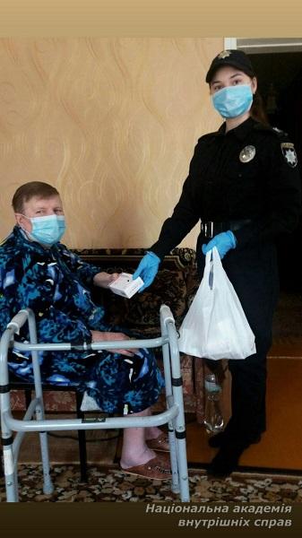 Курсанти ННІ № 1 НАВС розгорнули волонтерський рух на Полтавщині