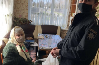 Курсанти ННІ № 1 НАВС розгорнули волонтерський рух на Полтавщині Фото