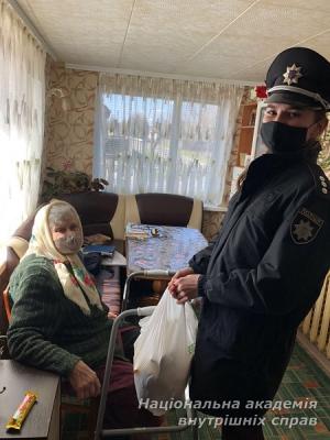 Курсанти ННІ № 1 НАВС розгорнули волонтерський рух на Полтавщині
