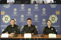 Всеукраїнська науково-практична конференція за участю представників Ради молодих вчених НАВС Фото