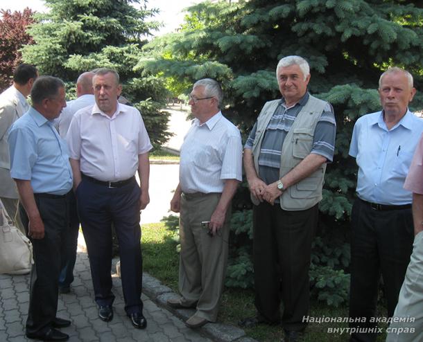 На честь Дня академії