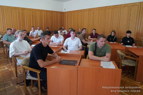 Заслухано результати наукової роботи аспірантів академії 