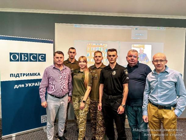 Представники юридичної клініки академії пройшли навчання в літніх школах