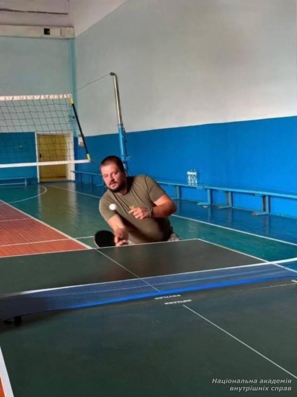 Спорт для наших захисників: у НАВС тривають  тренування для військових