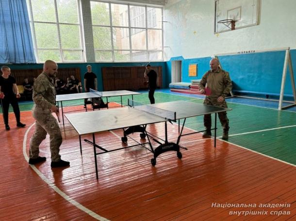 Розвиваємо в академії адаптивний ветеранський спорт 