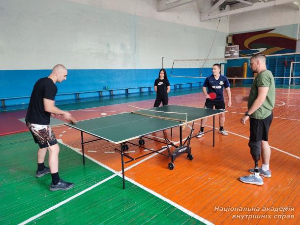 Розвиваємо в академії адаптивний ветеранський спорт 