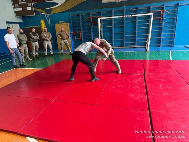 Розвиваємо в академії адаптивний ветеранський спорт 