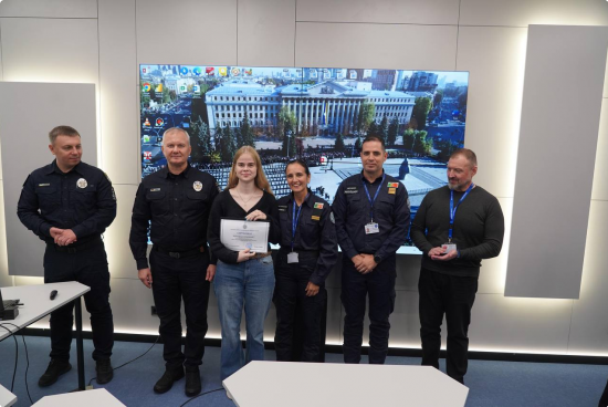 Exchange of experience with EUAM: Portuguese trainers familiarized themselves with the practice of psychological training at the National Academy of Internal Affairs