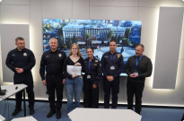 Exchange of experience with EUAM: Portuguese trainers familiarized themselves with the practice of psychological training at the National Academy of Internal Affairs Фото