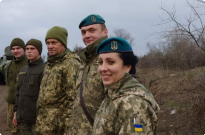 З великою вдячністю Національній академії внутрішніх справ за військову підготовку офіцерів запасу Фото