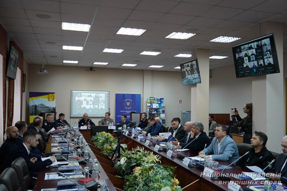 В академії розпочався підсумковий етап щорічного Міжнародного антикорупційного форуму