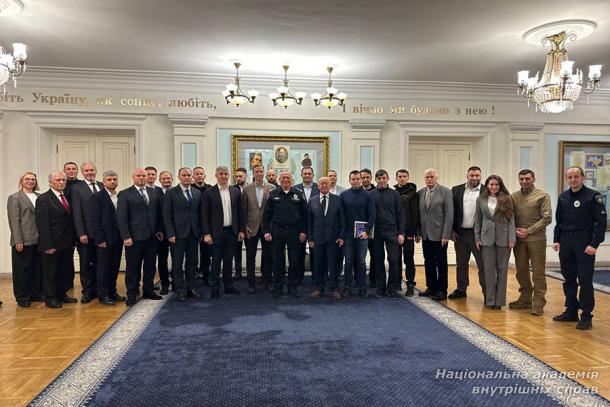 В академії розпочався підсумковий етап щорічного Міжнародного антикорупційного форуму