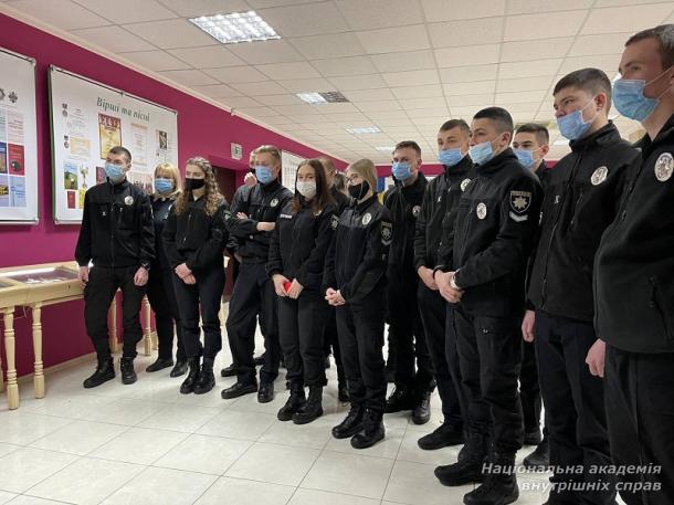 Кураторська година: курсанти ННІ № 3 НАВС відвідали музей-студію «Сила патріотизму» 