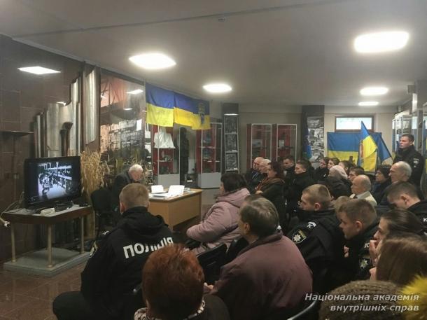 Відзначили урочисту подію
