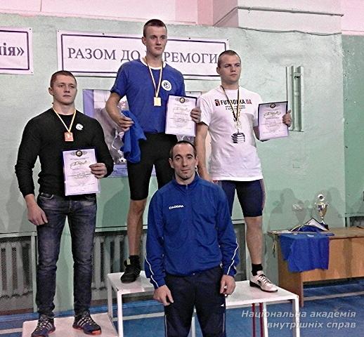 Чемпіонат НАВС з гирьового спорту