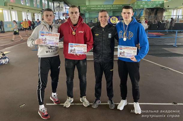 Боксери академії – переможці та призери чемпіонату міста Києва з бойового мистецтва 