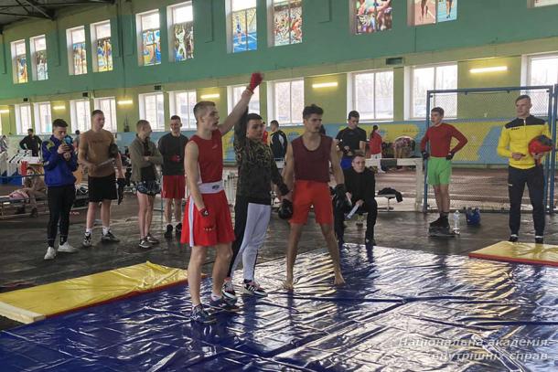 Боксери академії – переможці та призери чемпіонату міста Києва з бойового мистецтва 