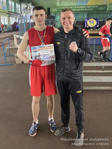 Боксери академії – переможці та призери чемпіонату міста Києва з бойового мистецтва 