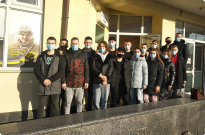 Курсанти ННІ № 3 продовжують знайомство з експозиціями музею-студії  «Сила патріотизму» Фото