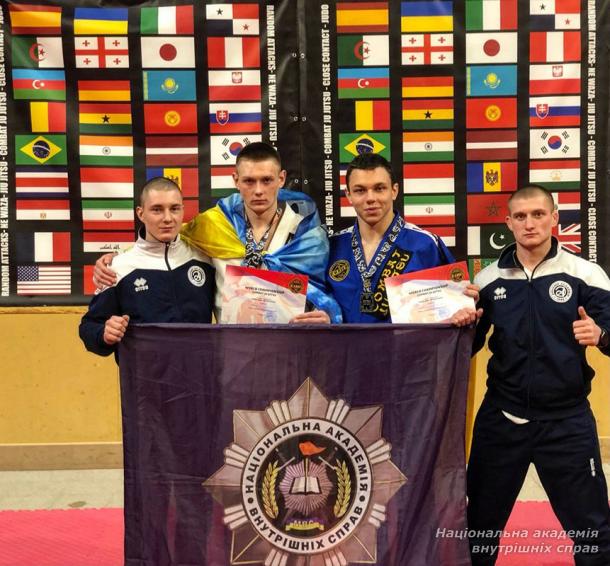 Курсанти академії – срібні призери чемпіонату світу з комбат дзю-дзюцу photo 1