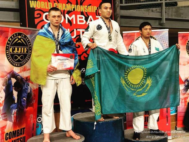 Курсанти академії – срібні призери чемпіонату світу з комбат дзю-дзюцу photo 2