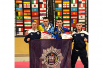 Курсанти академії – срібні призери чемпіонату світу з комбат дзю-дзюцу Фото