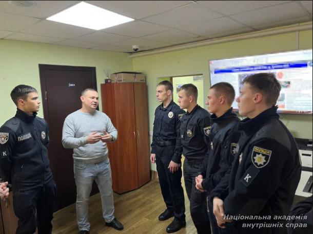 Майбутні правоохоронці ознайомилися з роботою підрозділів кримінального аналізу